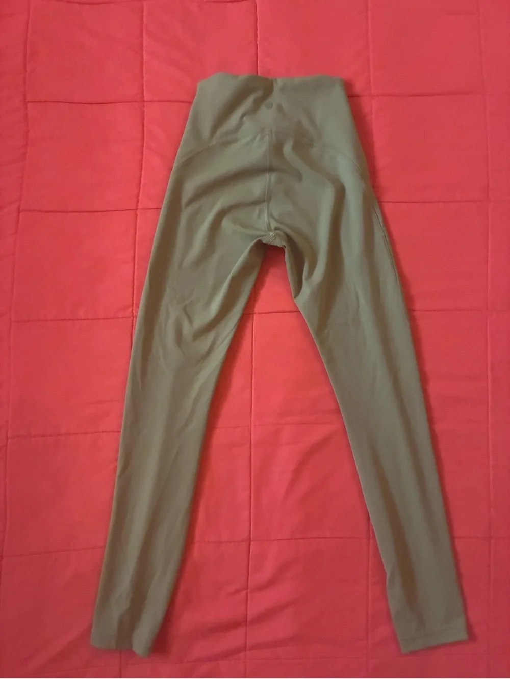 Lululemon Leggings Womens 2 Green High Rise Athletic Activewear Gym